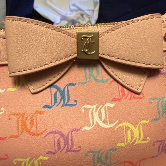 Juicy Couture Pink Multicolor Shoulder Bag - Picture 8 of 9